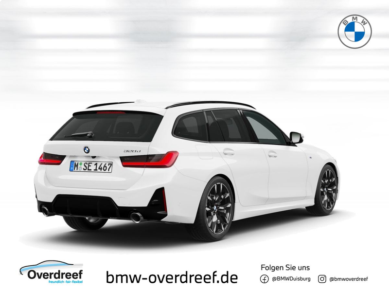 BMW 320 d Touring Automatik Navi Tempom.aktiv Bluetooth PD — photo 2