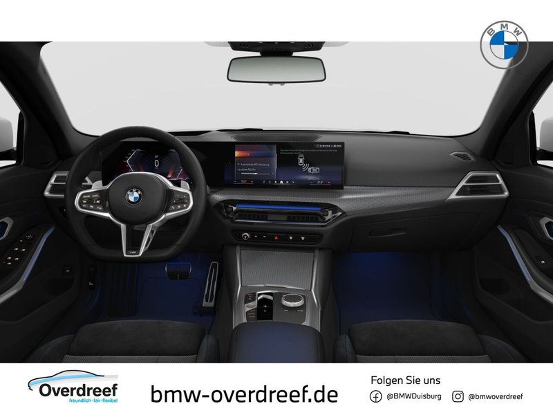 BMW 320 d Touring Automatik Navi Tempom.aktiv Bluetooth PD — photo 4