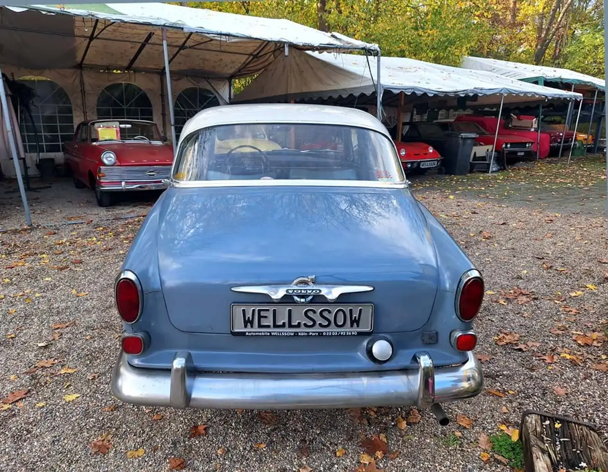 Volvo Amazon B18 TÜV NEU + H-Kennzeichen, foto 4