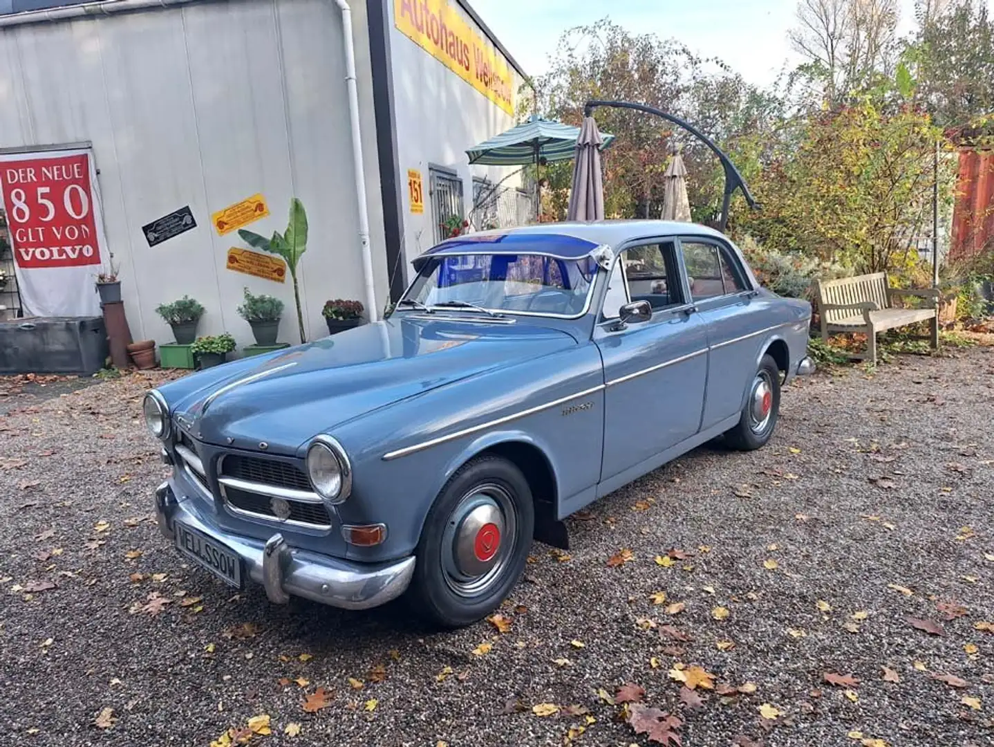 Volvo Amazon B18 TÜV NEU + H-Kennzeichen Grau - 2