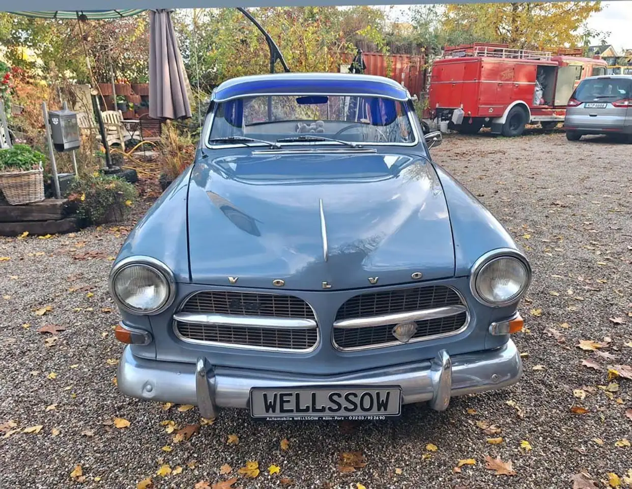 Volvo Amazon B18 TÜV NEU + H-Kennzeichen, foto 12