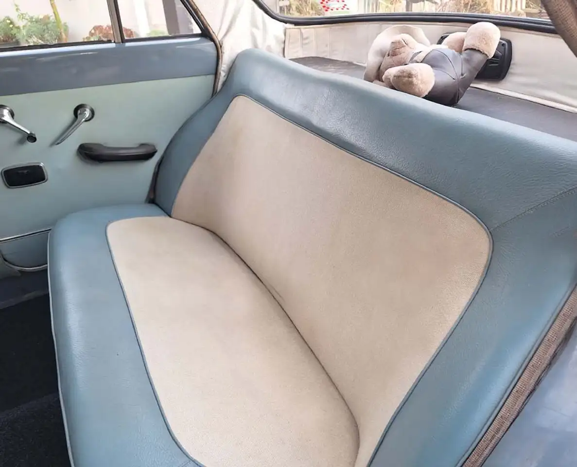Volvo Amazon B18 TÜV NEU + H-Kennzeichen, foto 7