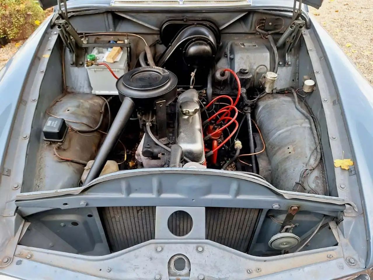 Volvo Amazon B18 TÜV NEU + H-Kennzeichen, foto 11