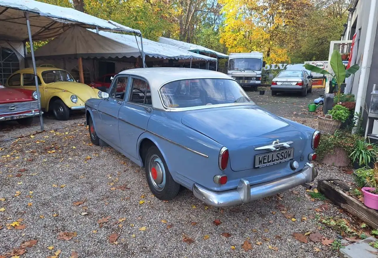Volvo Amazon B18 TÜV NEU + H-Kennzeichen, foto 3