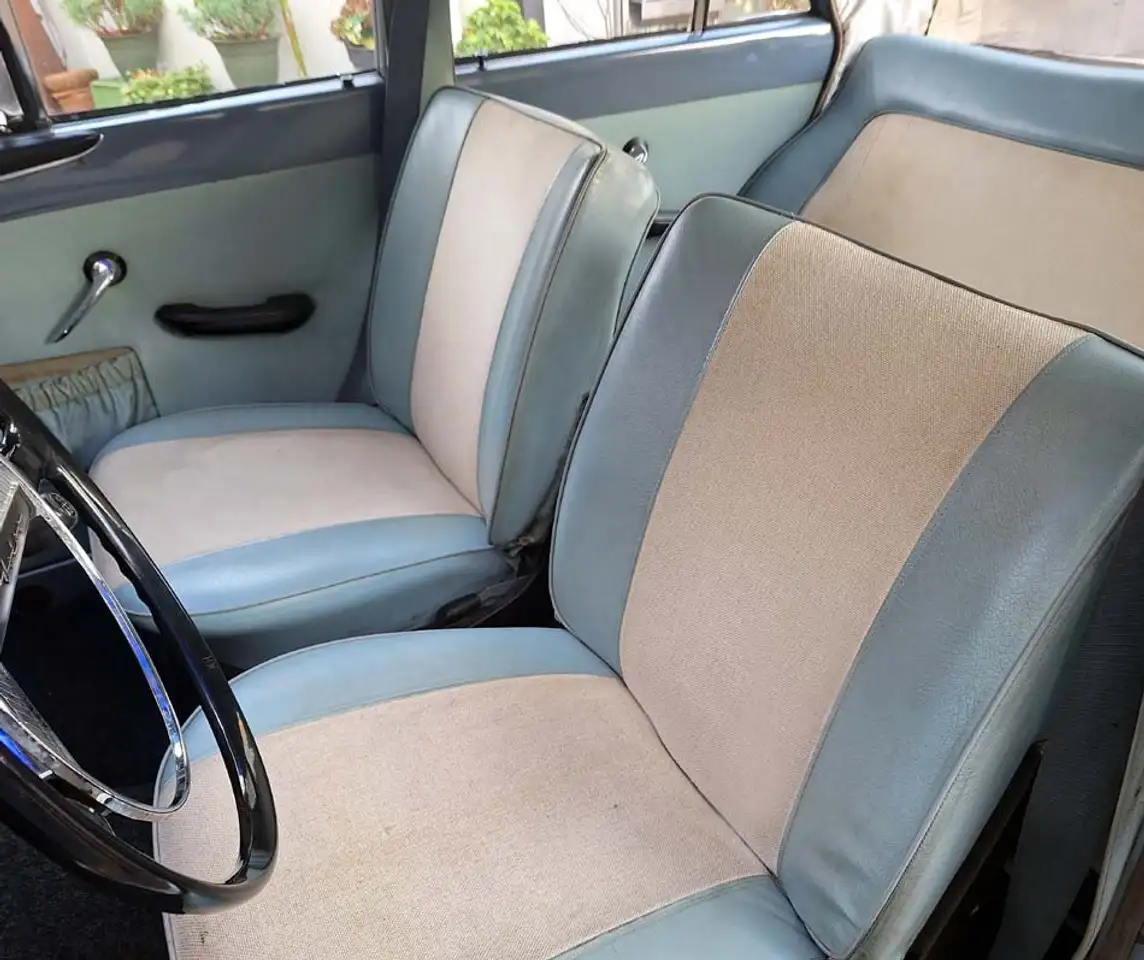 Volvo Amazon B18 TÜV NEU + H-Kennzeichen, foto 6