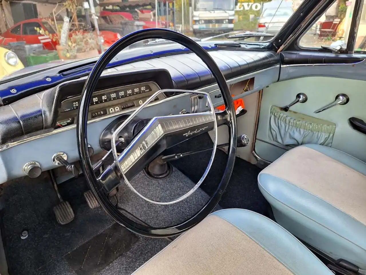 Volvo Amazon B18 TÜV NEU + H-Kennzeichen, foto 5