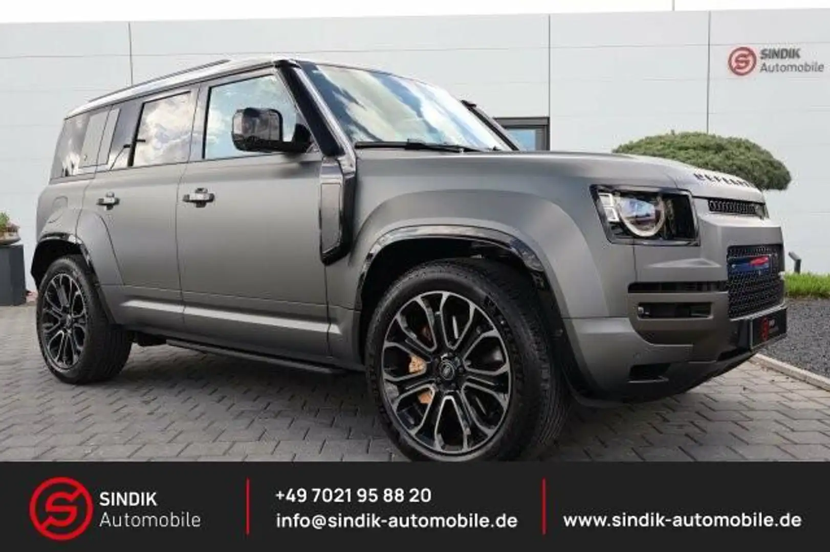 Land Rover Defender Octa P635 "Edition One" 110 CarbonSnork-el.Stair Vert - 1