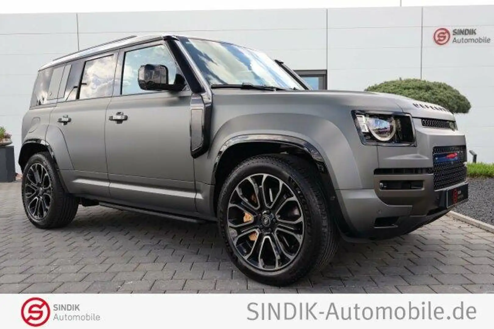 Land Rover Defender Octa P635 "Edition One" 110 CarbonSnork-el.Stair Vert - 2