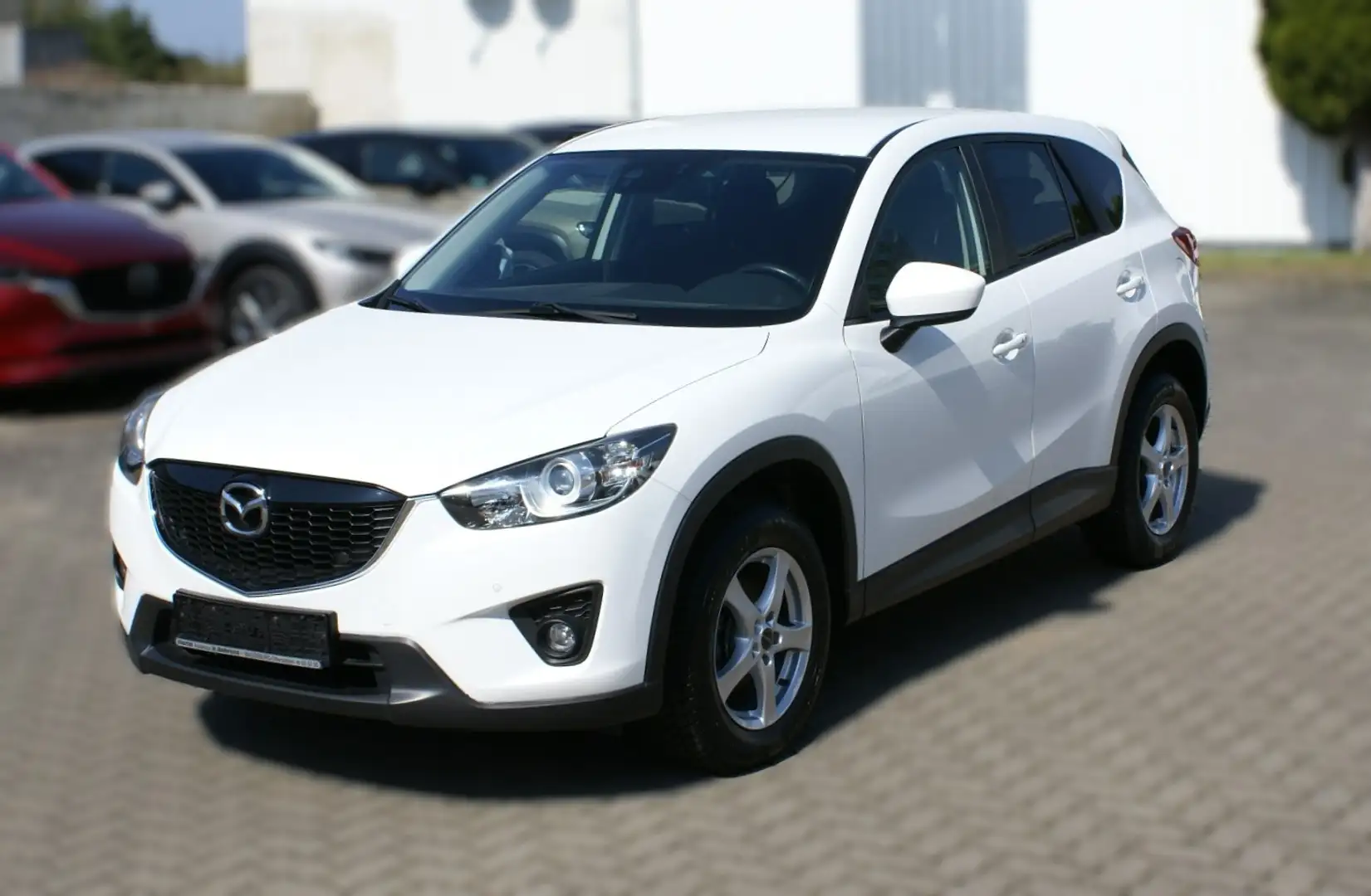 Mazda CX-5 SKYACTIV-G 165 Wit - 1