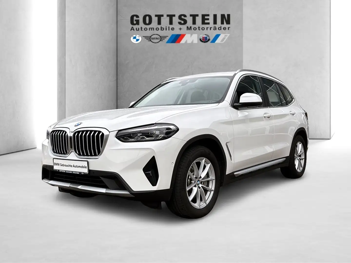 BMW X3 xDrive30i Aut. Weiß - 1