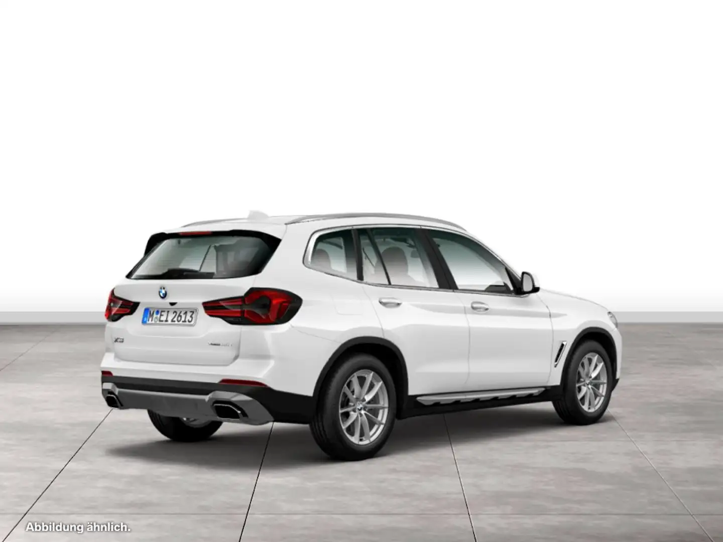 BMW X3 xDrive30i Weiß - 2