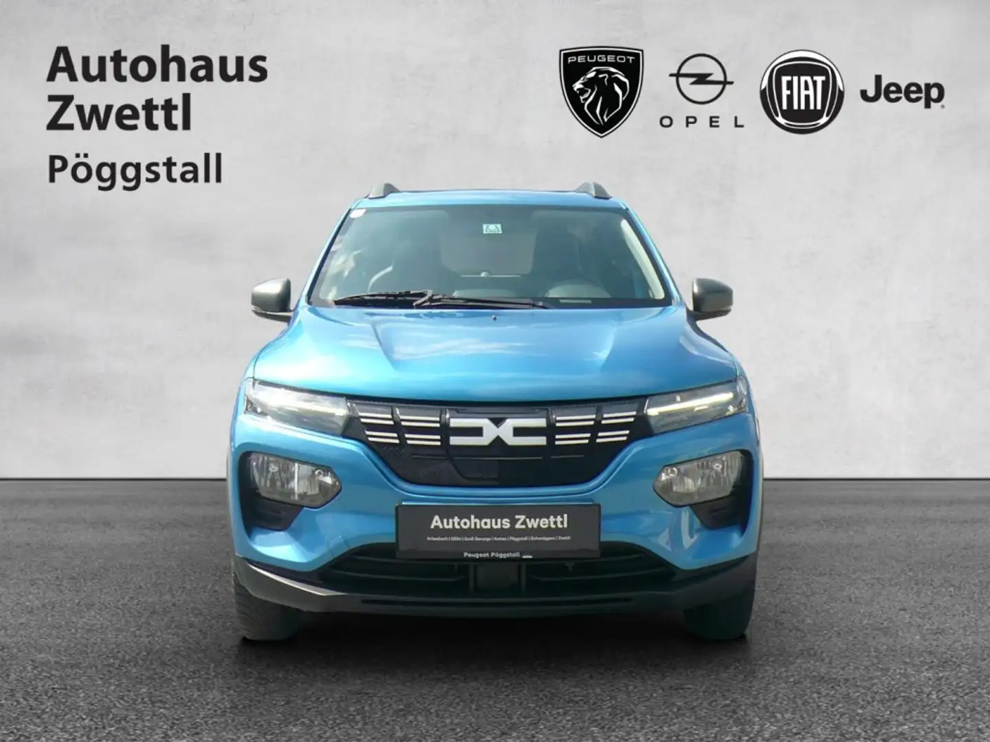 Dacia Spring EXPRESSION ELEKTRIC 45 Blau - 2