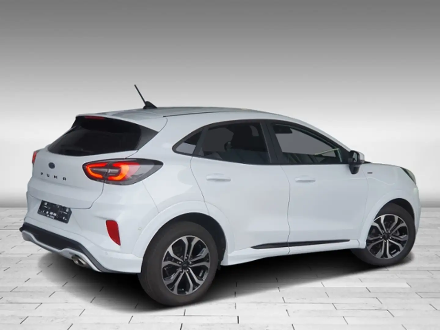 Ford Puma 1.0 EcoBoost Hybrid ST-Line*WINTER PAKET Wit - 2