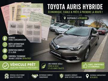 Auris HEV 1.8i  **12M GARANTIE** CARNET COMPLET**