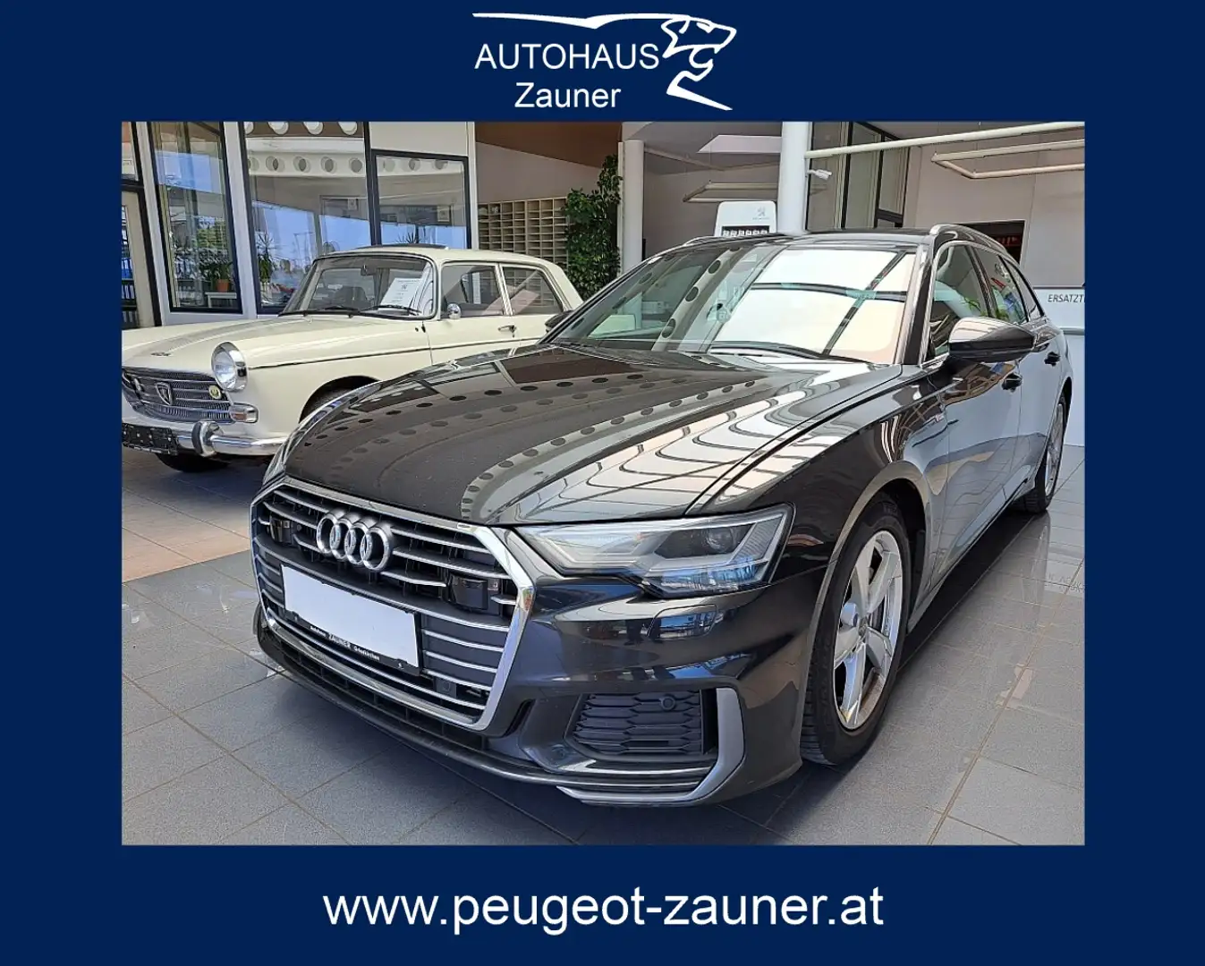 Audi A6 Avant 45 TDI quattro sport tiptronic VERMITTLUN... Grau - 1