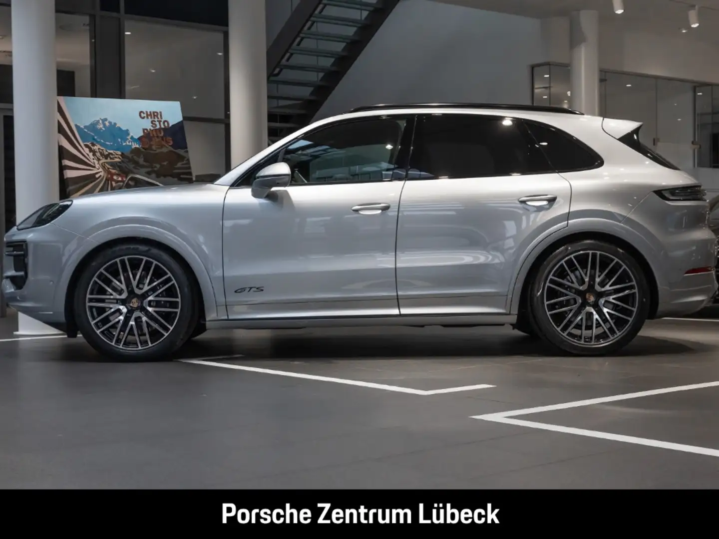 Porsche Cayenne GTS HA-Lenkung InnoDrive Head-Up BOSE Argent - 2