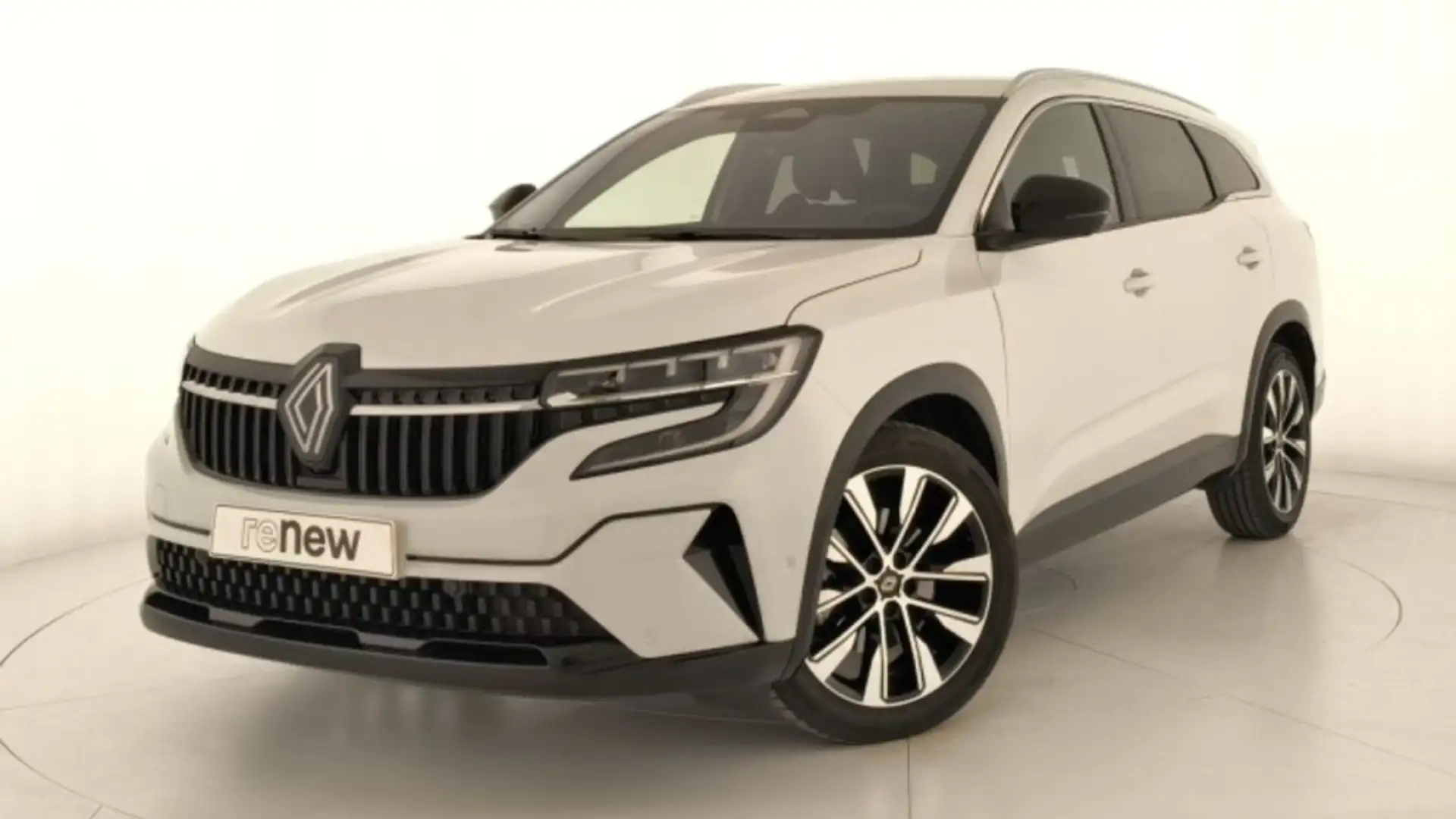 Renault Espace 5 1.2 E-TECH HIBRIDO TECHNO 146KW 5P Blanco - 1