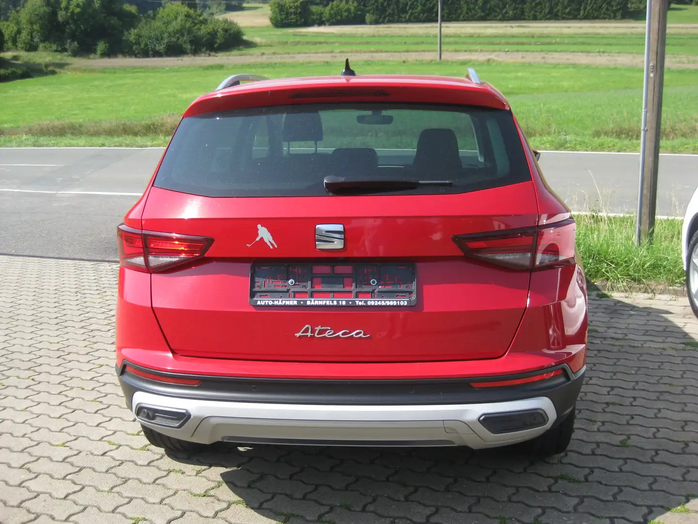 SEAT Ateca Xperience Navi, AHK, Winterpaket Rot - 2