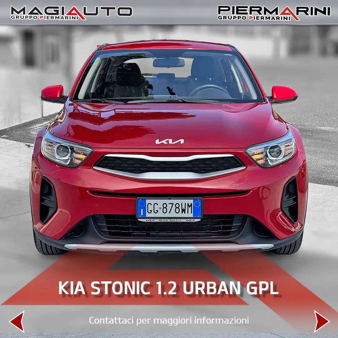 Kia Stonic 1.2 ECO GPL Urban Rood - 2