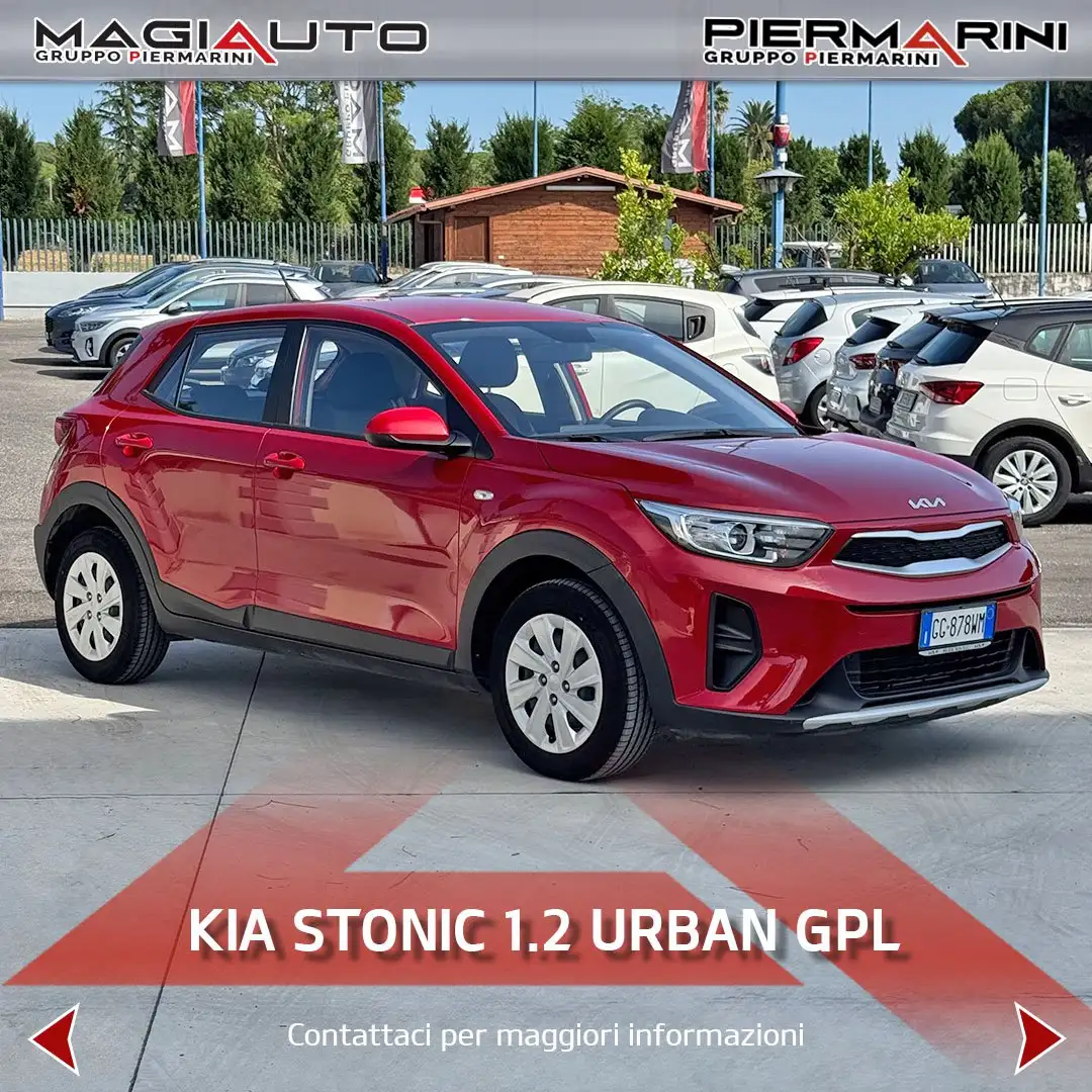 Kia Stonic 1.2 ECO GPL Urban Rood - 1