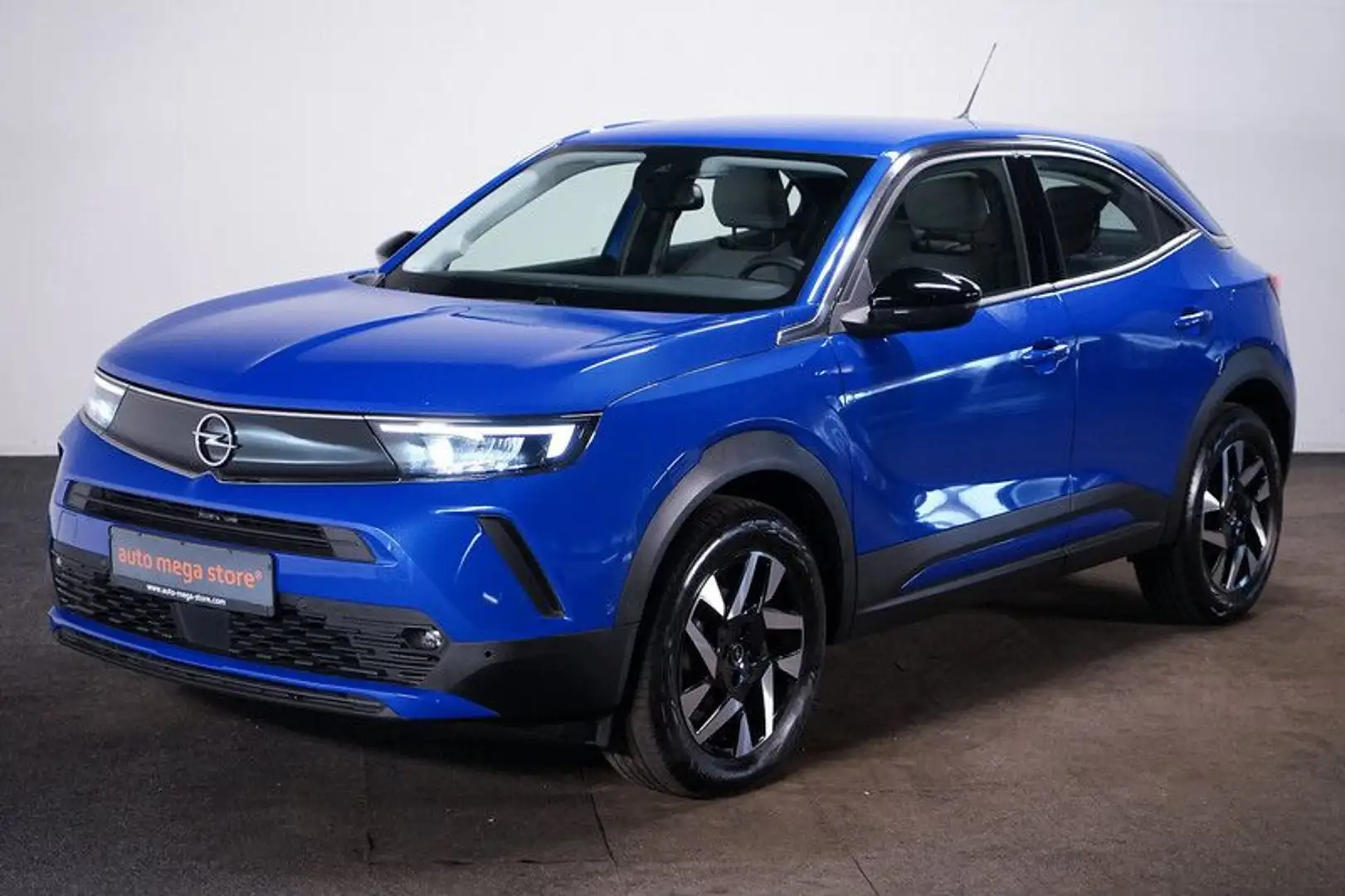 Opel Mokka 1.2 Turbo Business Elegance*Kamera*Carplay Blau - 1