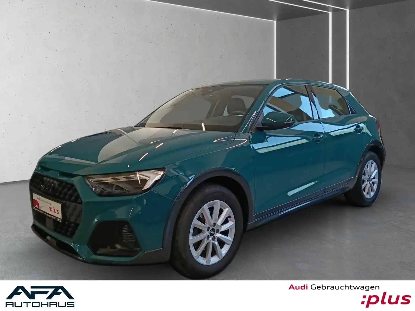 Audi A1 Citycarver 30 TFSI S tronic Smart.Int*LED*SHZ*opt. Groen - 1