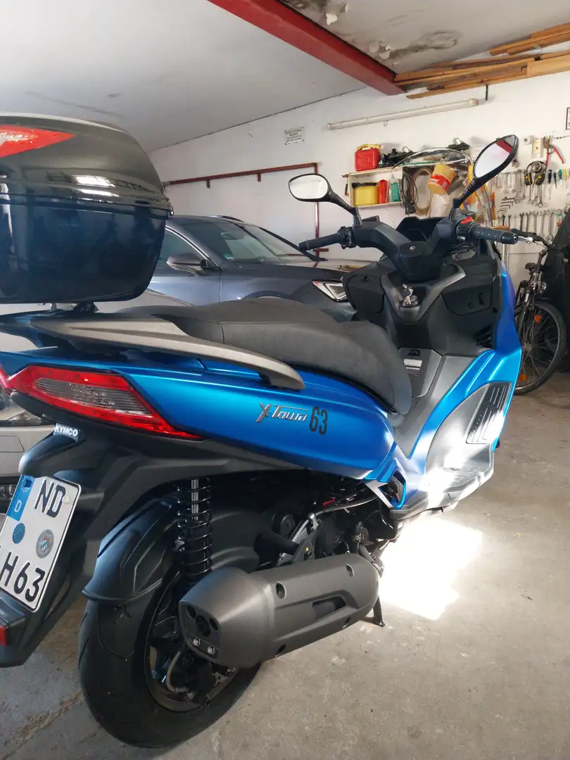 Kymco Agility 125 X-TOWN 125 Azul - 1