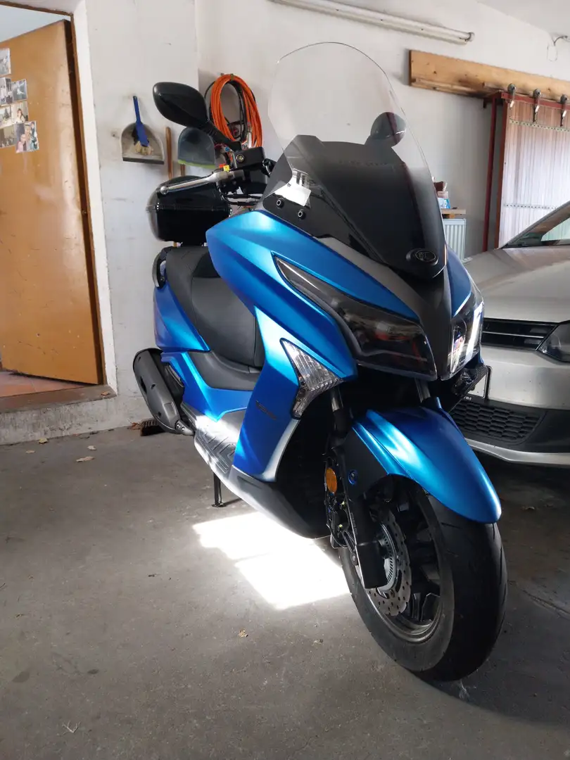 Kymco Agility 125 X-TOWN 125 Azul - 2