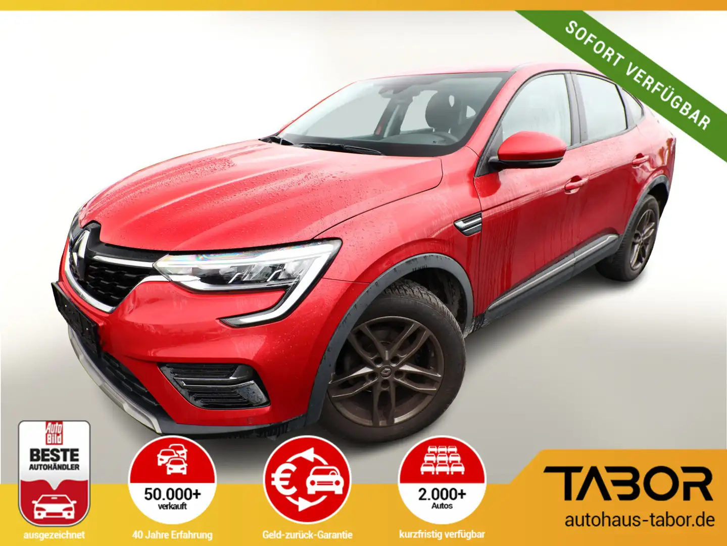 Renault Arkana TCe 140 EDC Zen Nav Kam PDC vo/hi Rot - 1