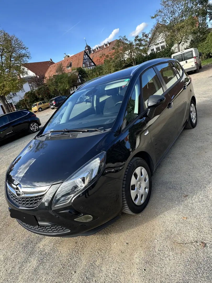 Opel Zafira Tourer Zafira Tourer 1.4 Turbo Sport Schwarz - 1