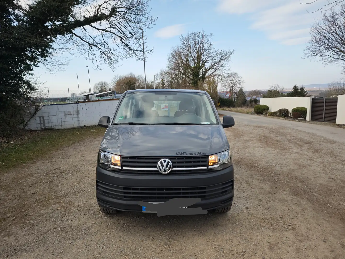 Volkswagen T6 Multivan Multivan Kurz EU6 Trendline Сірий - 2