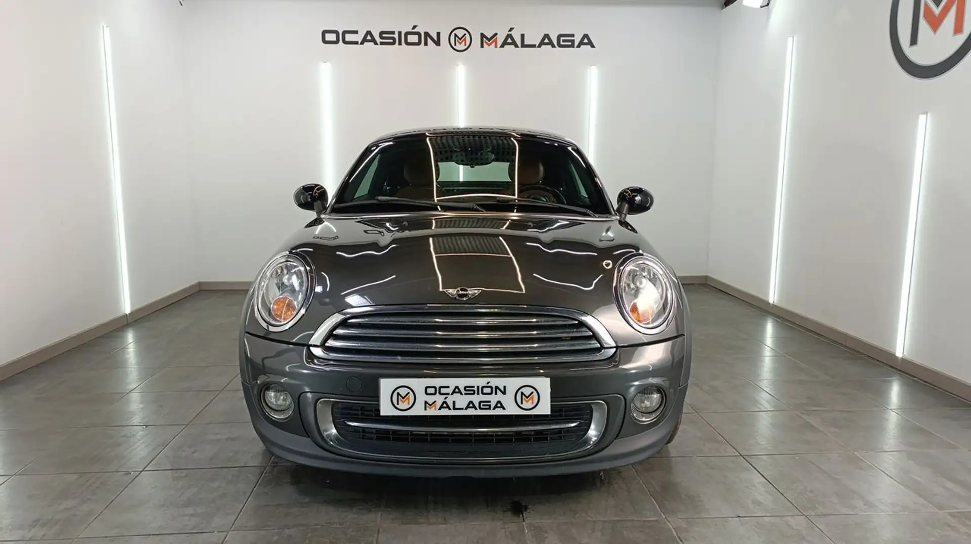 MINI Cooper Coupe Verde - 2
