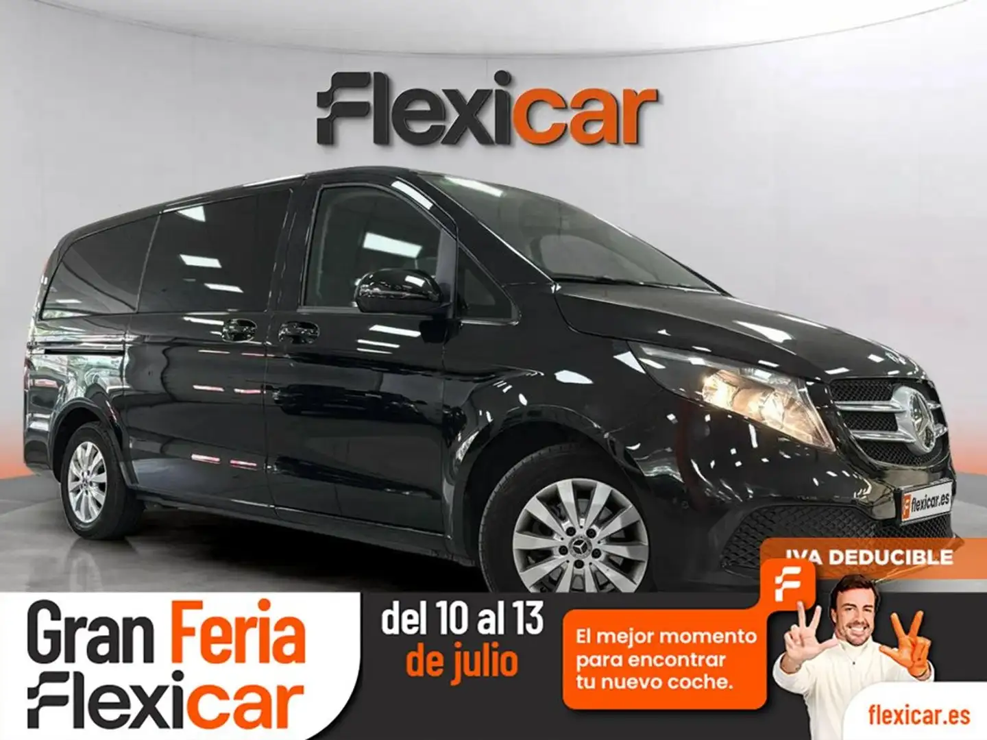 Mercedes-Benz V V220D Negro - 1