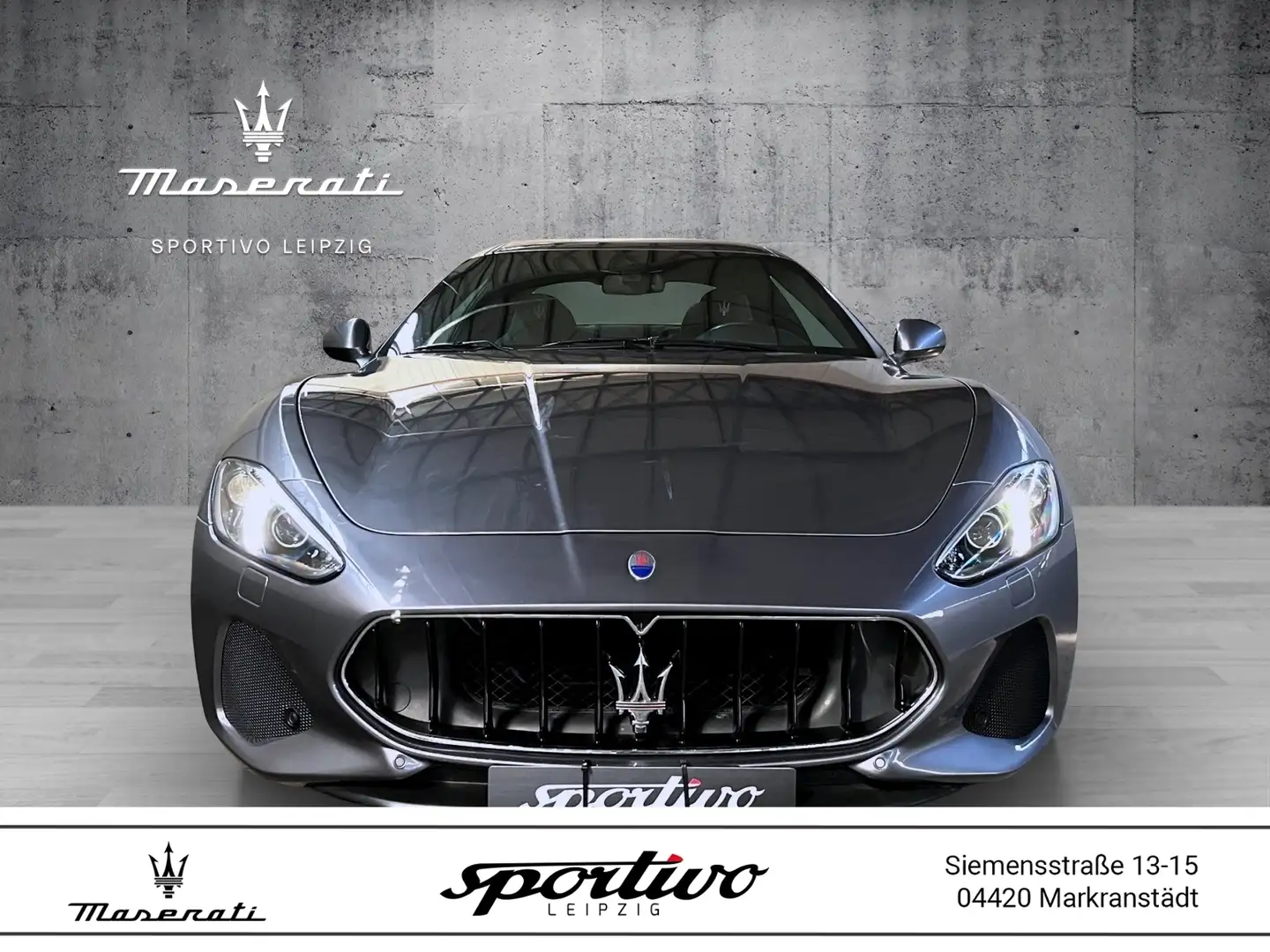 Maserati GranTurismo Sport *19.412 KM* Grau - 1