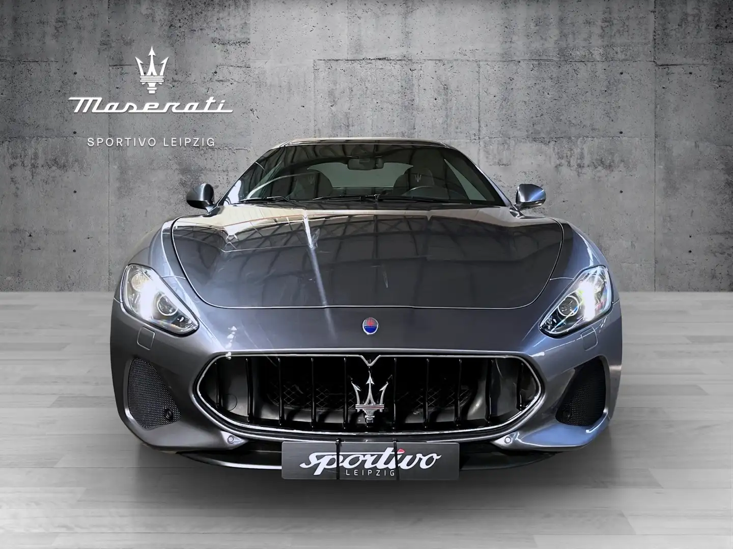 Maserati GranTurismo Sport *19.412 KM* Grau - 2