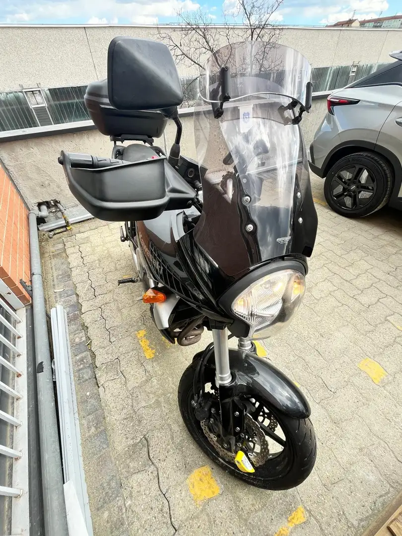 Kawasaki Versys 650 Negru - 2