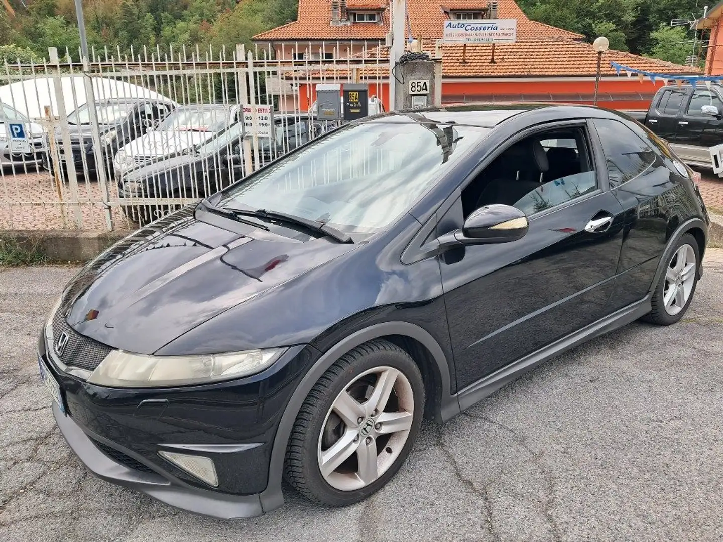 Honda Civic Type S 1.8 Negru - 1