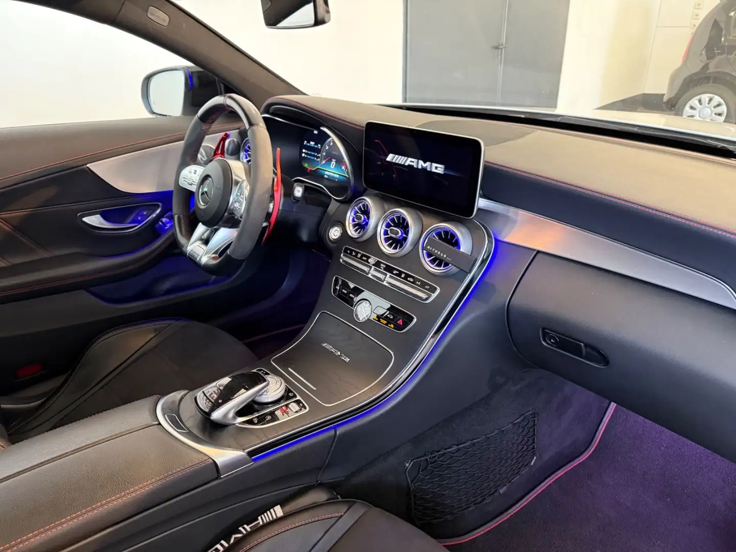 Mercedes-Benz C 43 AMG 4 MATIC COUPE*F1*LEDER*PANO*APPLE*LED* Fehér - 2