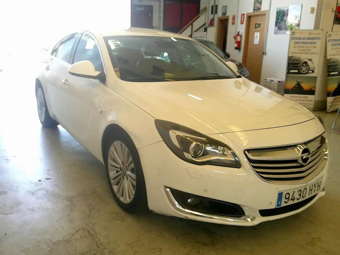 Opel Insignia 2.0CDTI ecoF. S&S Excellence 140 Blanco - 2