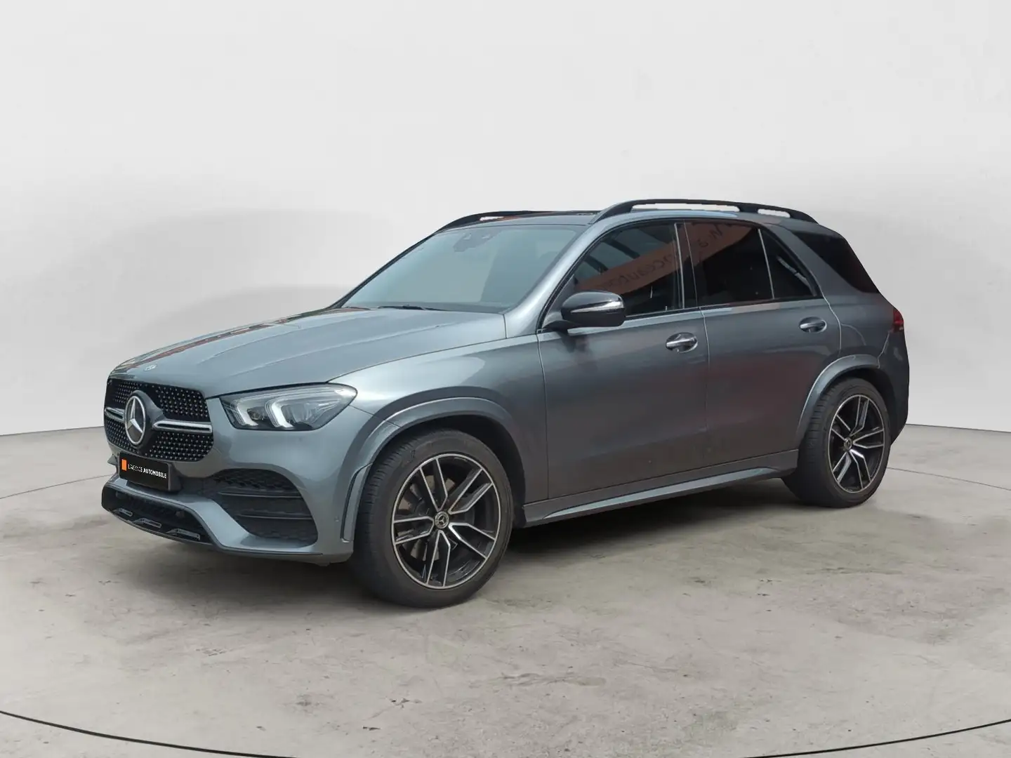 Mercedes-Benz GLE 300 d 4-Matic 7 Places Garantie 12 à 48 mois Gris - 2