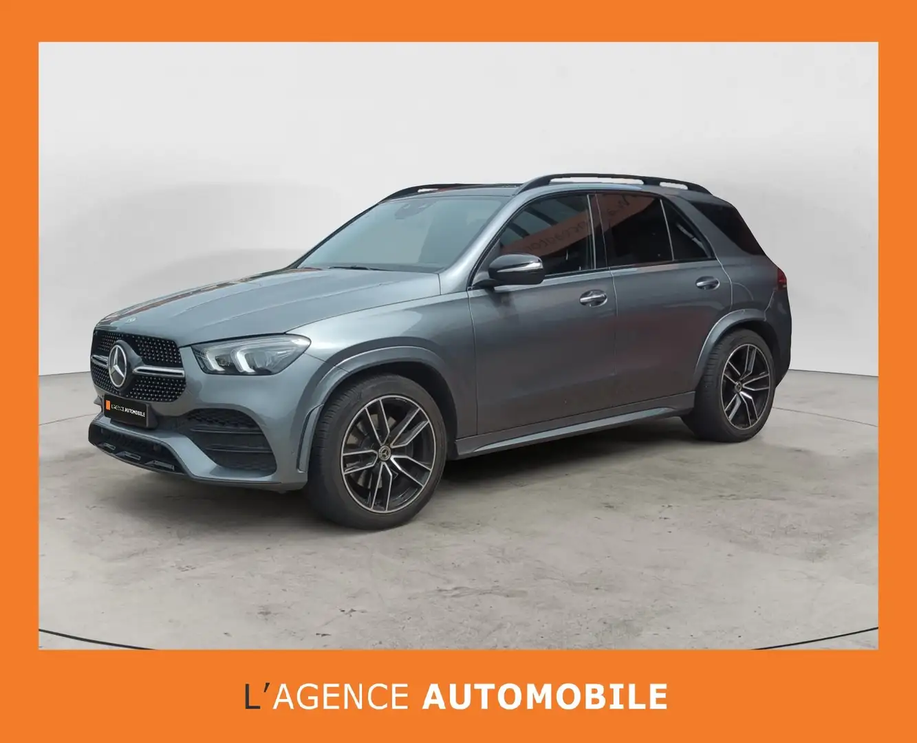 Mercedes-Benz GLE 300 d 4-Matic 7 Places Garantie 12 à 48 mois Gris - 1