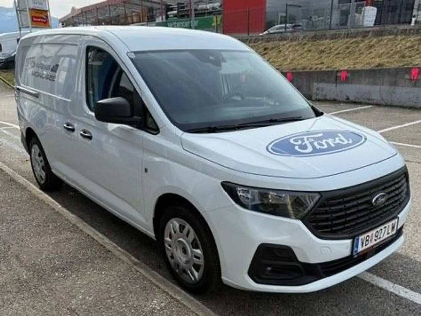 Ford Transit Connect Trend L2 Kasten Weiß - 2