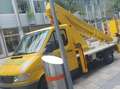Mercedes-Benz 308 Hebebühne,Steiger 17m Jaune - thumbnail 6