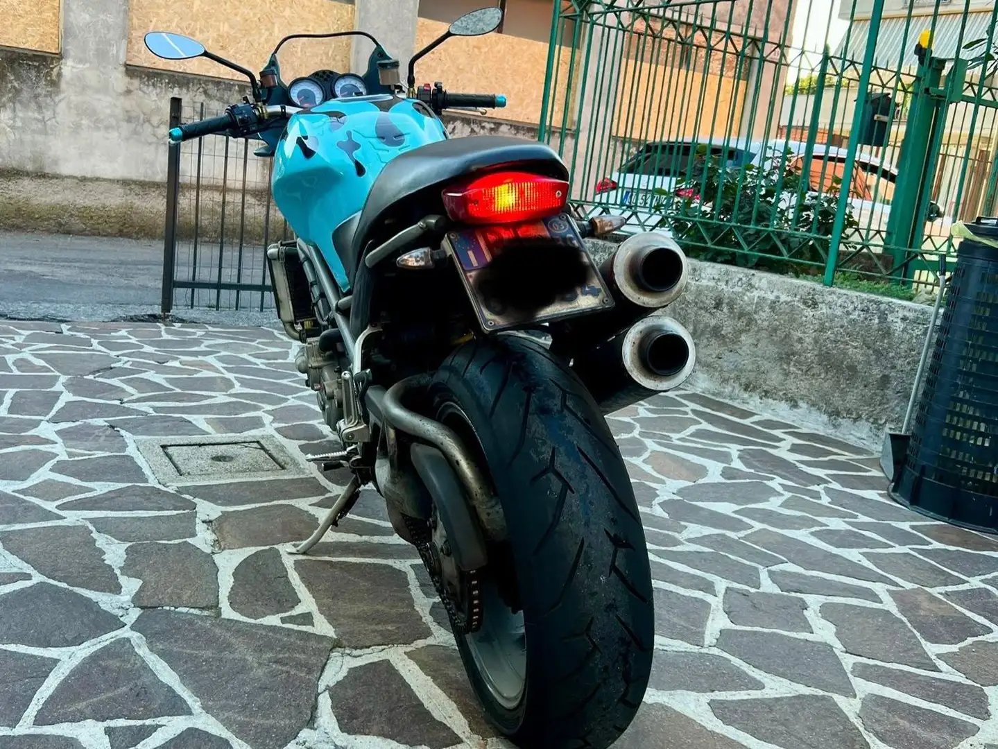 Ducati Monster S4R Azul - 2