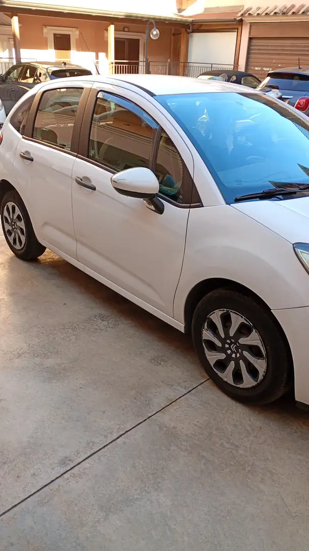 Citroen C3 C3 1.0 puretech Live edition 68cv Bianco - 1