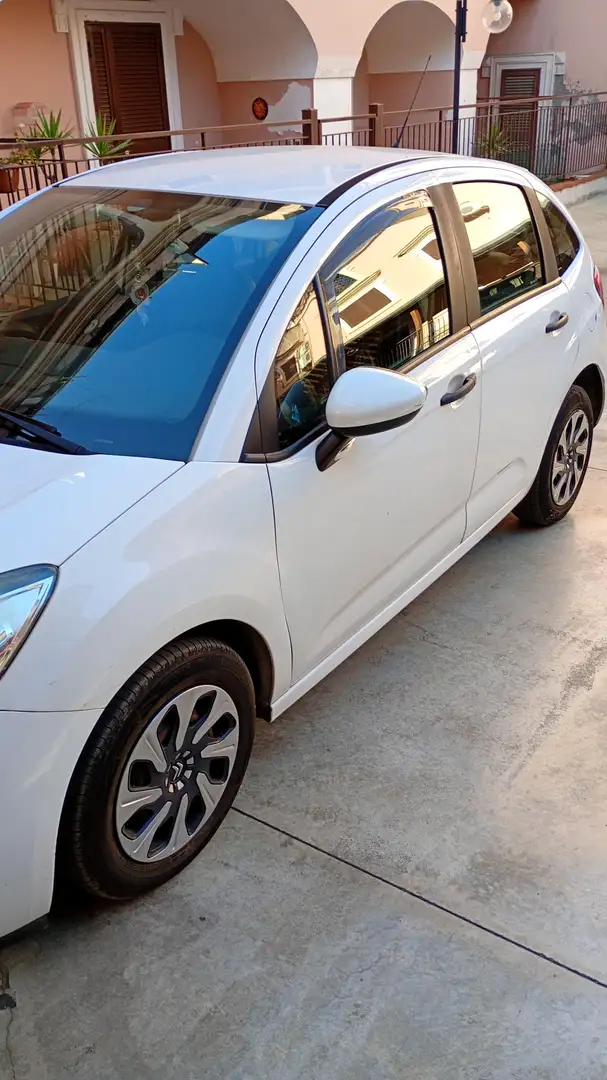 Citroen C3 C3 1.0 puretech Live edition 68cv Bianco - 2
