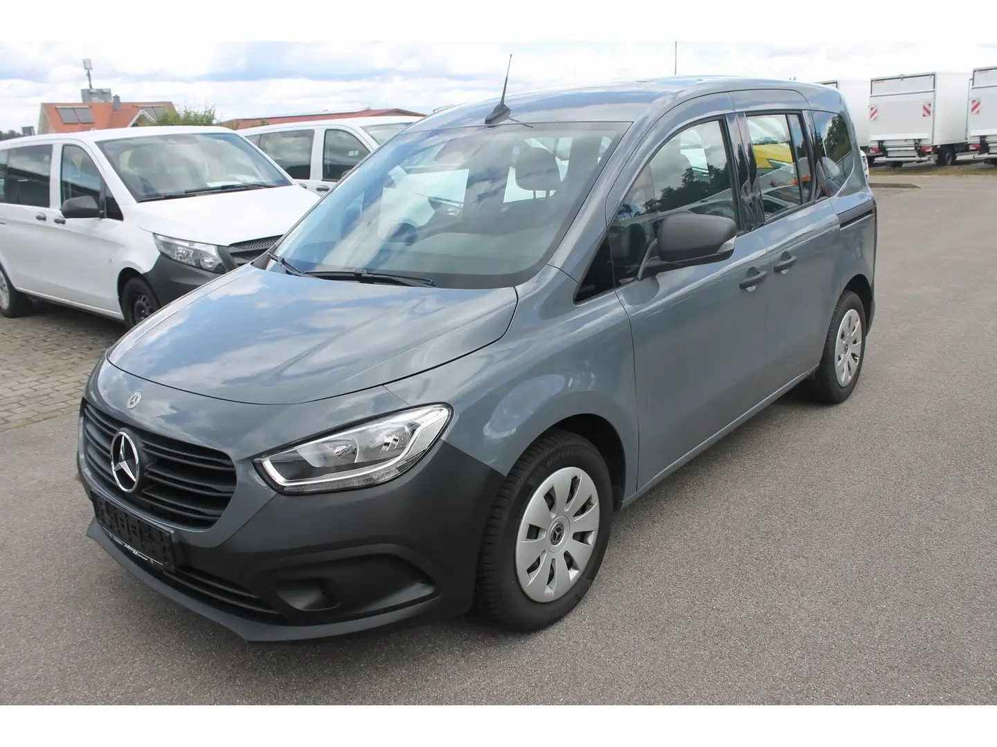 Mercedes-Benz Citan 110 Tourer BASE+lang+Klima+DAB+5-Sitze+ Grijs - 2