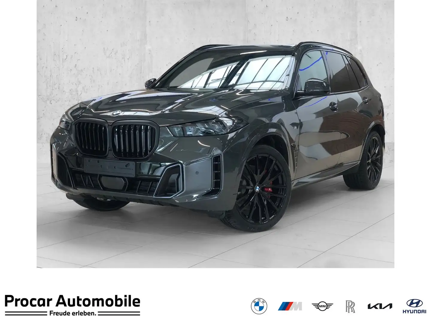 BMW X5 xDrive40d MSportPro PANO AHK H/K PAProf 22" Grigio - 1