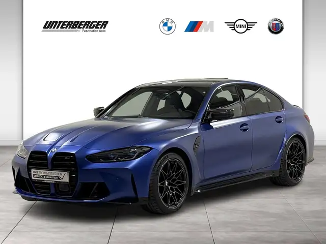 BMW M3 Competition Limousine Matt Carbon-Ext ACC HUD
