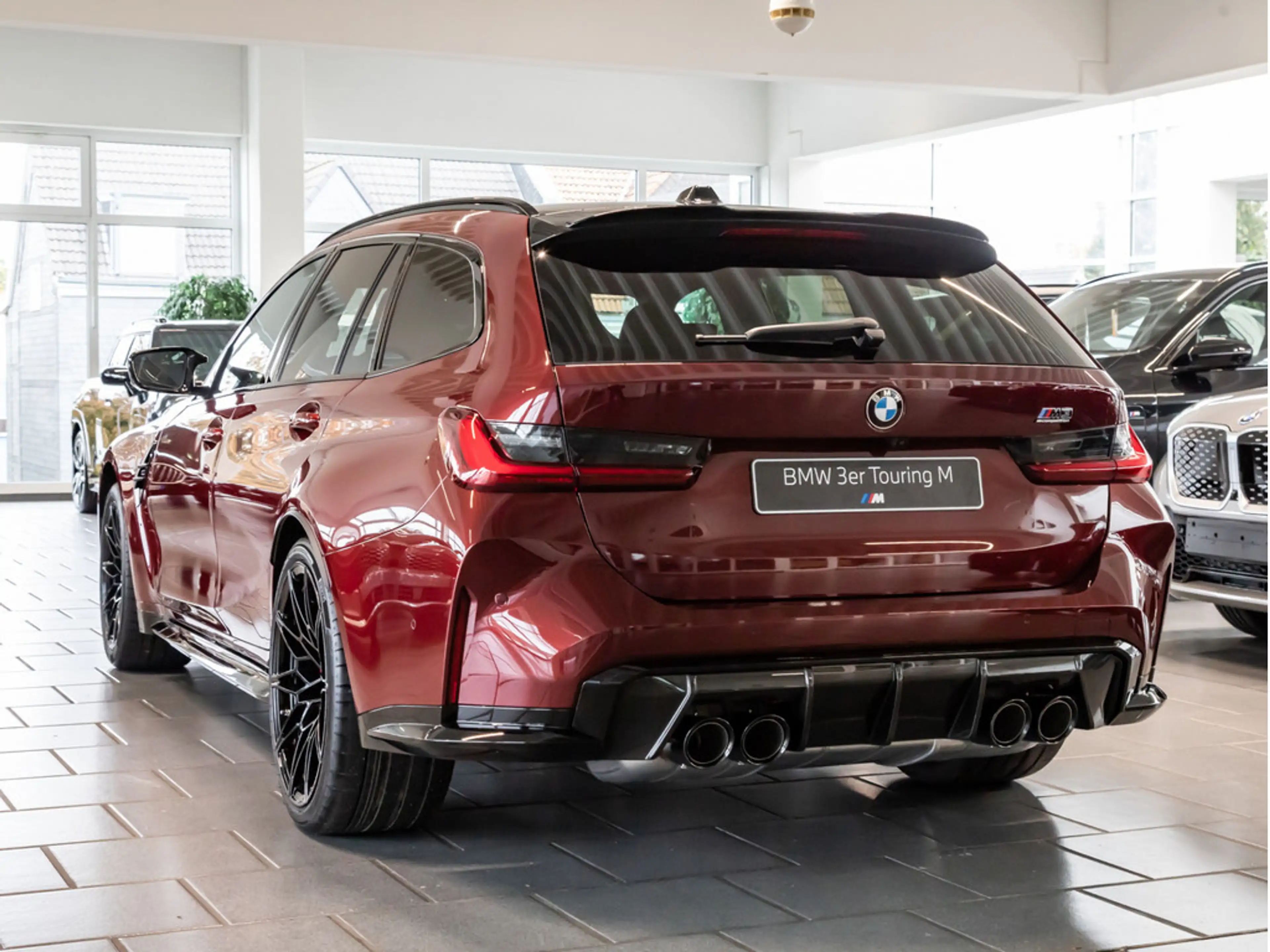 BMW M3 Touring Competition xDrive FACEL. 360° LED — photo 8